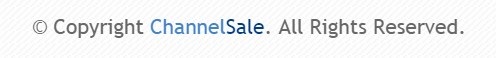 Channel Sale