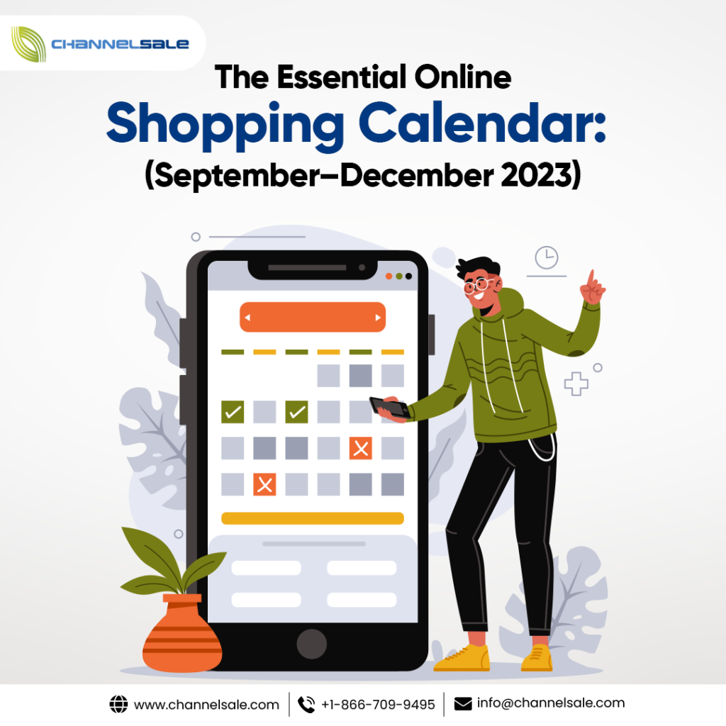 The Essential Online Shopping Calendar September–December 2023