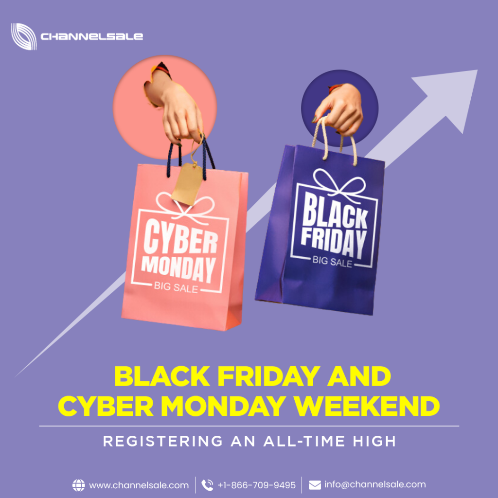 Black Friday and Cyber Monday Weekend